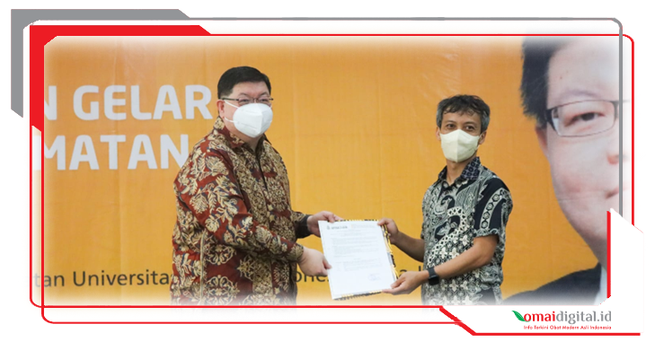 Prof. Raymond Tjandrawinata, Saintis Inspiratif Menemukan Banyak Obat Modern Asli Indonesia Prof. Raymond Tjandrawinata, Saintis Inspiratif Menemukan Banyak Obat Modern Asli Indonesia